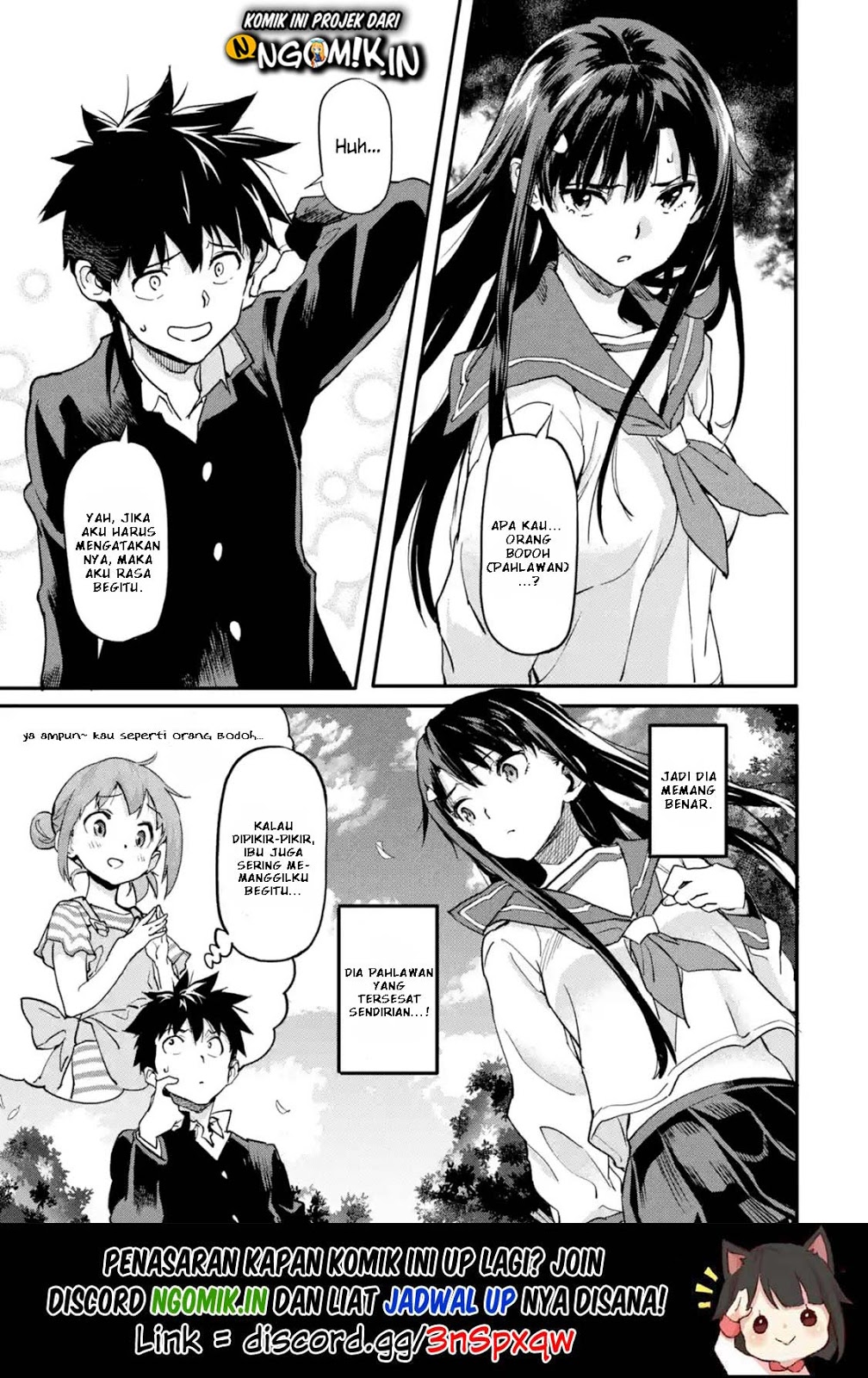 The Hero Who Returned Remains the Strongest in the Modern World chapter 3
