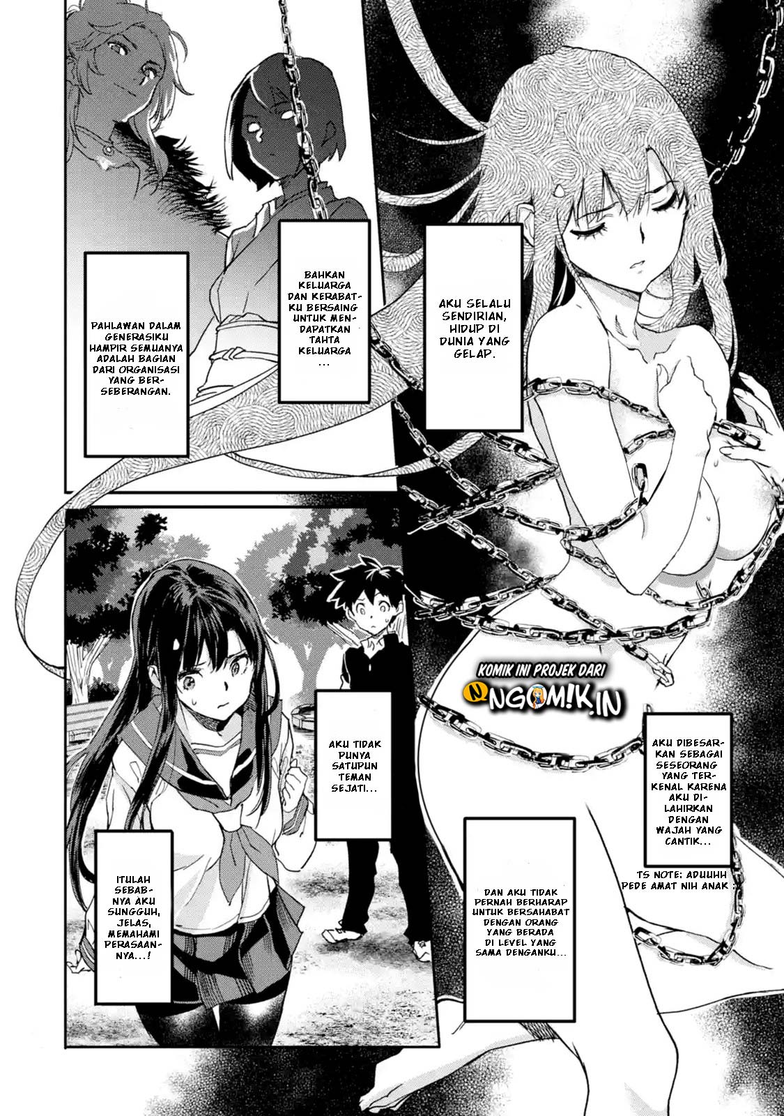 The Hero Who Returned Remains the Strongest in the Modern World chapter 3