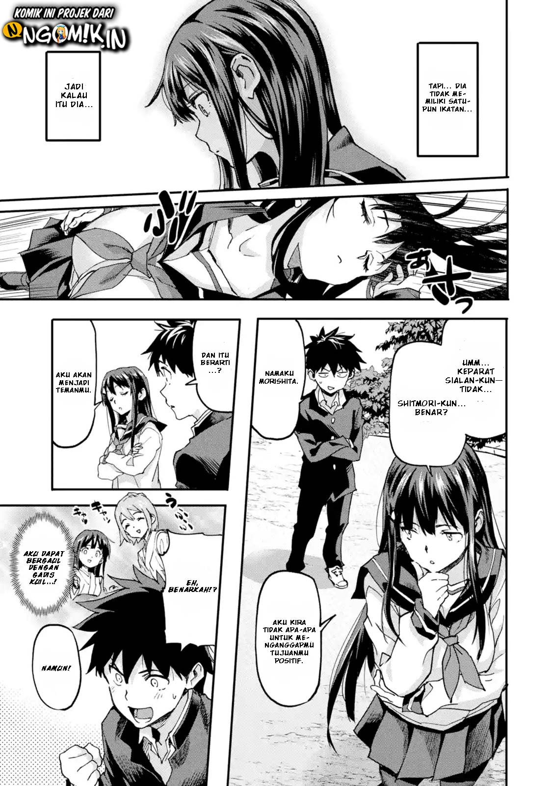 The Hero Who Returned Remains the Strongest in the Modern World chapter 3