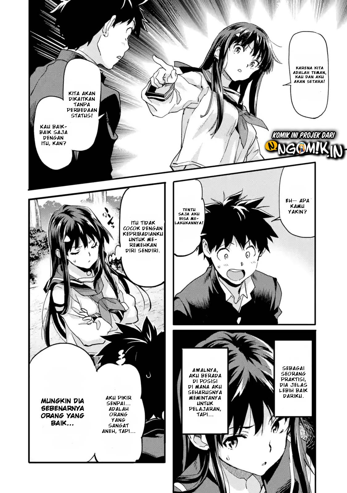 The Hero Who Returned Remains the Strongest in the Modern World chapter 3