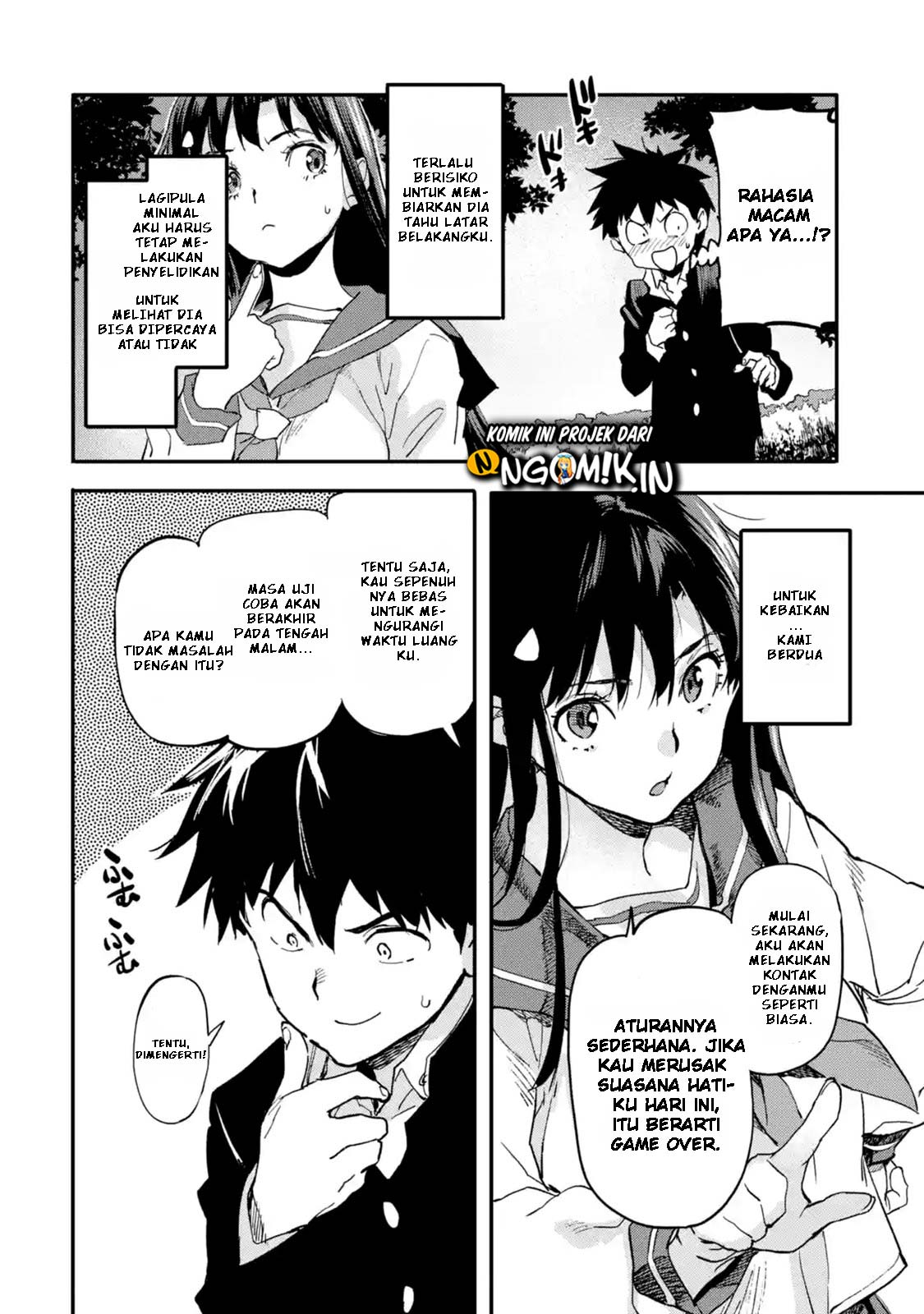 The Hero Who Returned Remains the Strongest in the Modern World chapter 3