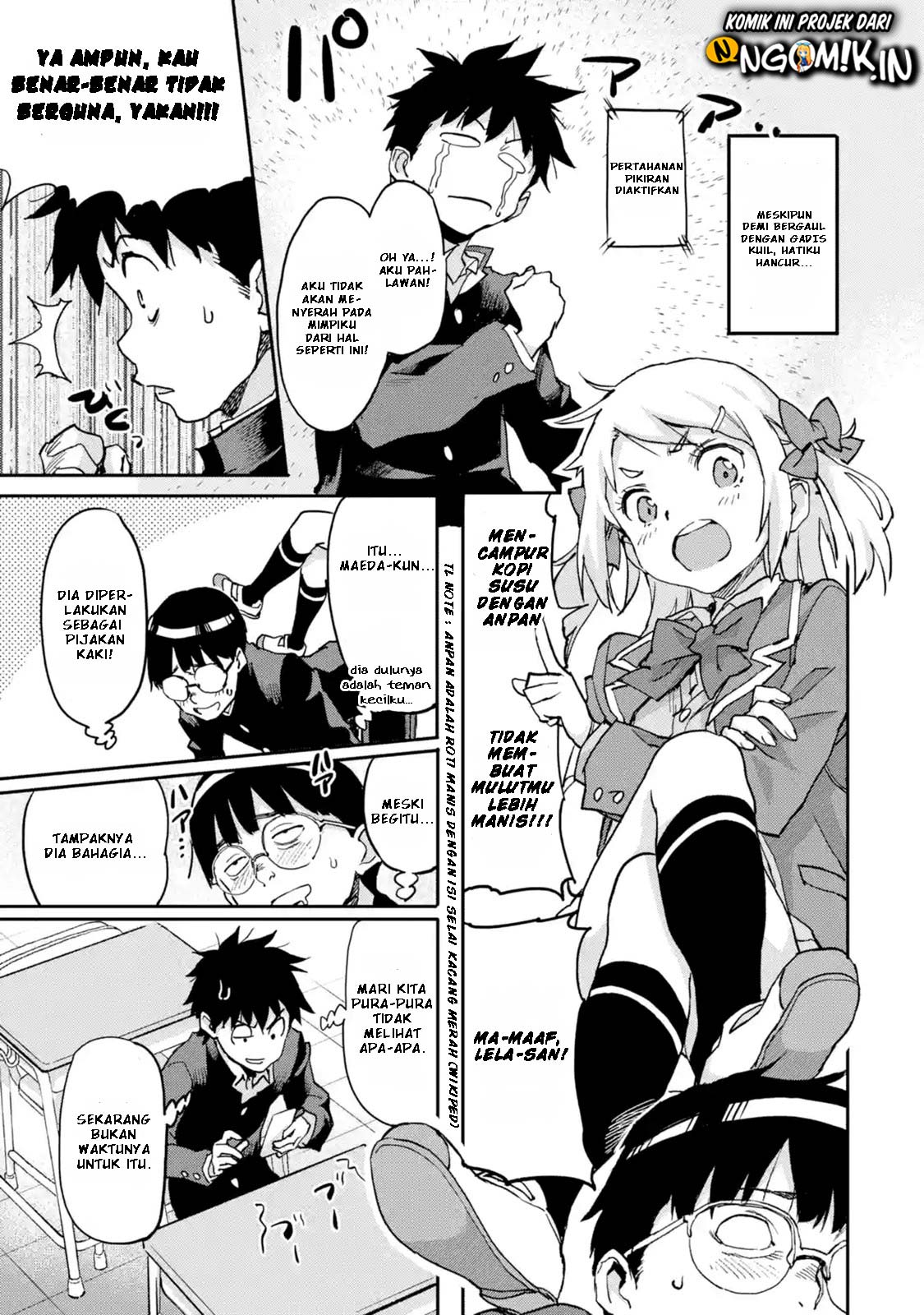 The Hero Who Returned Remains the Strongest in the Modern World chapter 3