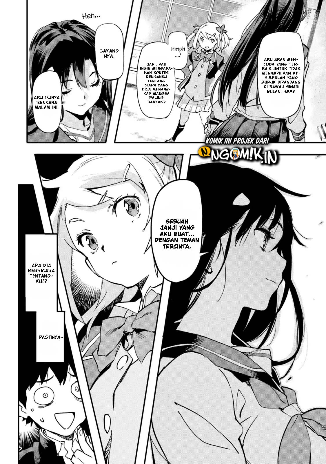 The Hero Who Returned Remains the Strongest in the Modern World Chapter 03.4 Bahasa Indonesia