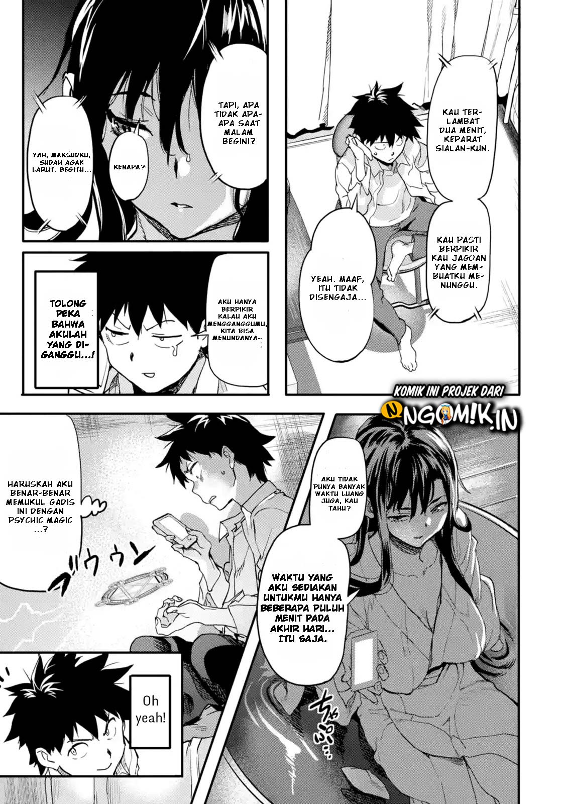 The Hero Who Returned Remains the Strongest in the Modern World Chapter 03.4 Bahasa Indonesia
