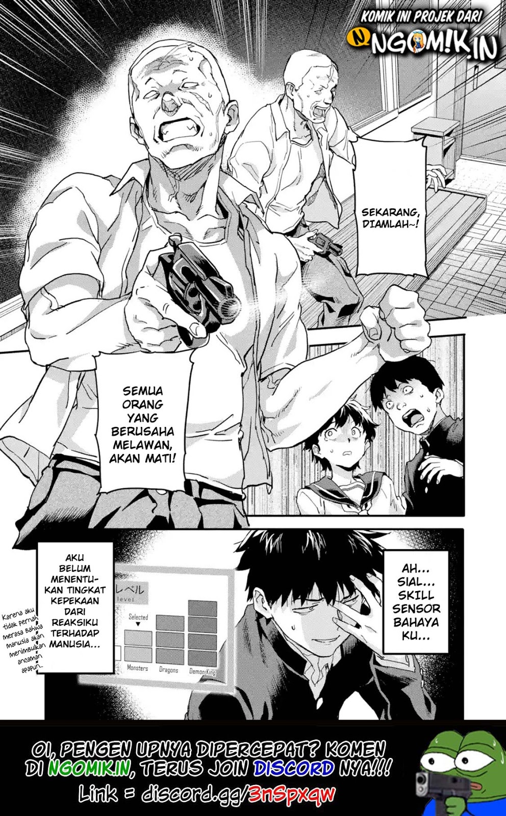 The Hero Who Returned Remains the Strongest in the Modern World chapter 5