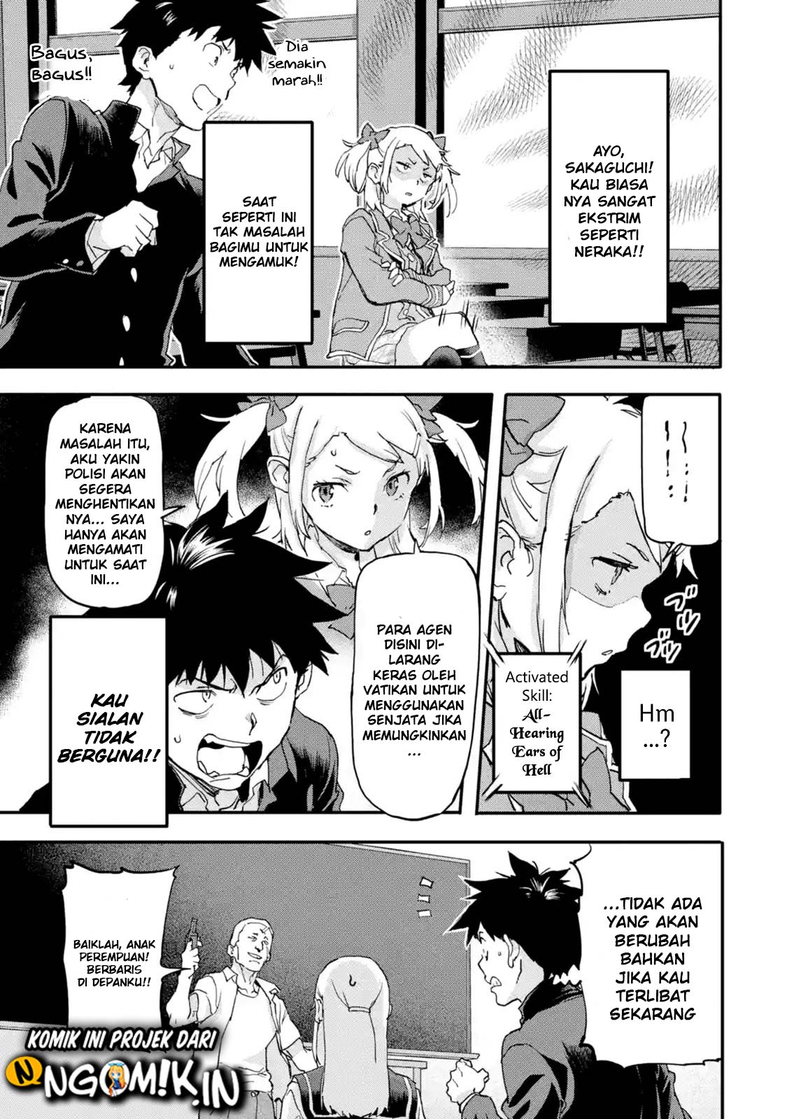 The Hero Who Returned Remains the Strongest in the Modern World chapter 5