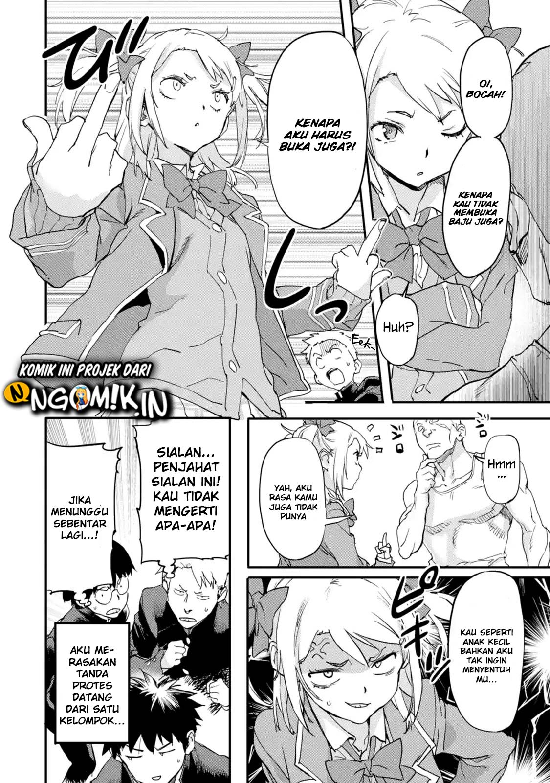 The Hero Who Returned Remains the Strongest in the Modern World chapter 5
