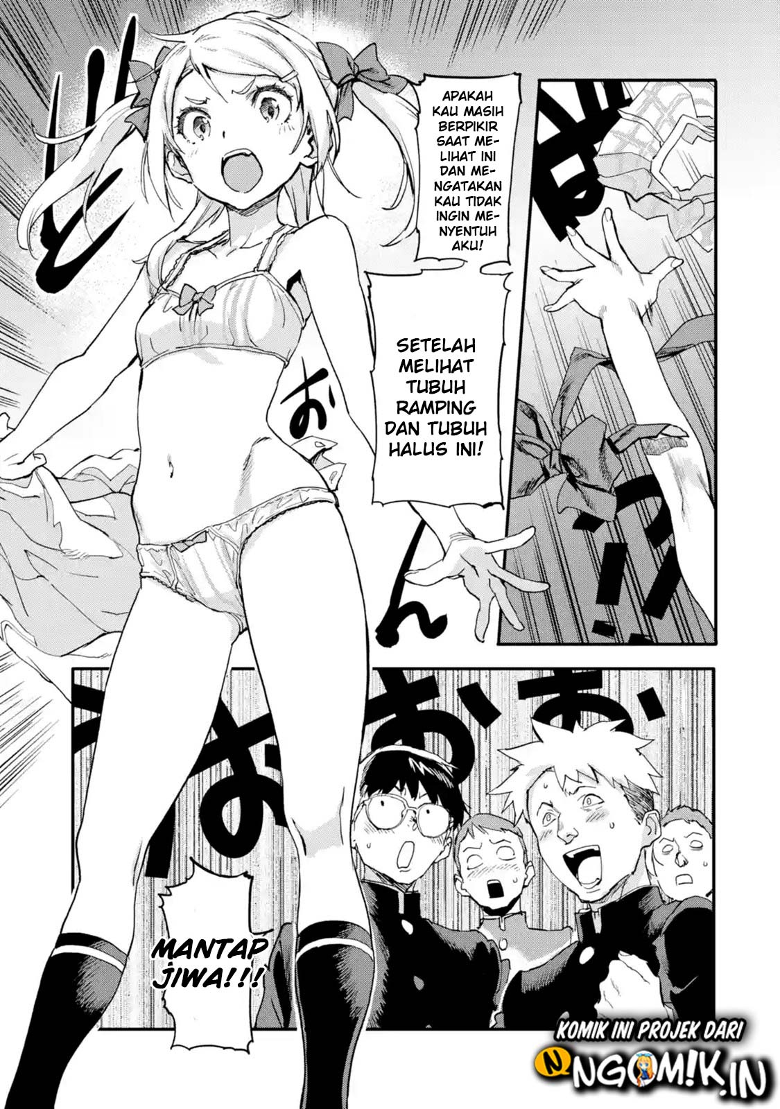 The Hero Who Returned Remains the Strongest in the Modern World chapter 5