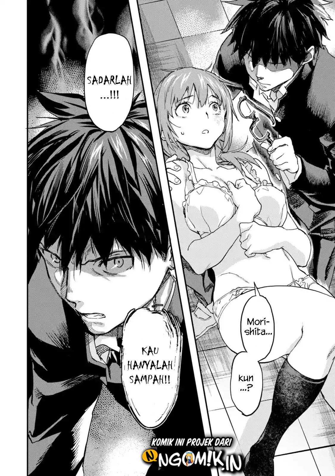 The Hero Who Returned Remains the Strongest in the Modern World chapter 5