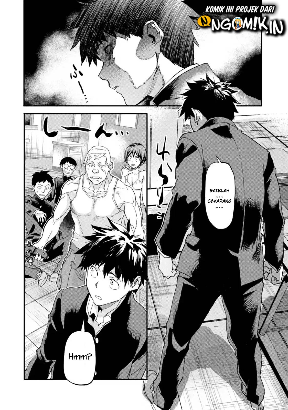 The Hero Who Returned Remains the Strongest in the Modern World chapter 5