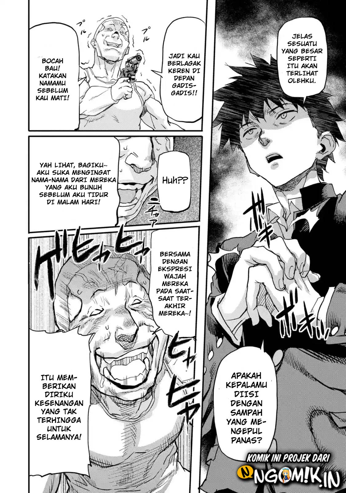 The Hero Who Returned Remains the Strongest in the Modern World chapter 5