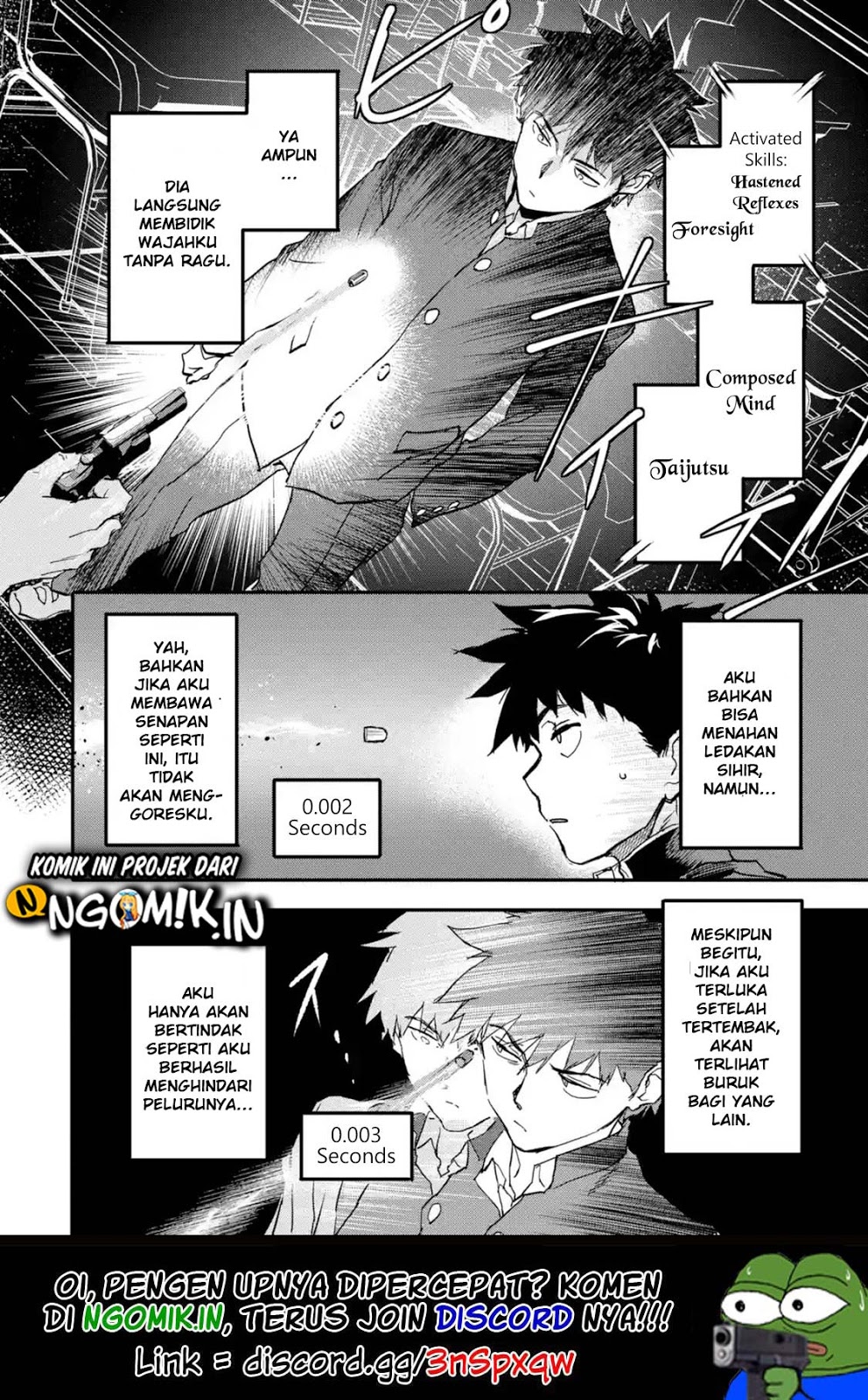 The Hero Who Returned Remains the Strongest in the Modern World chapter 5
