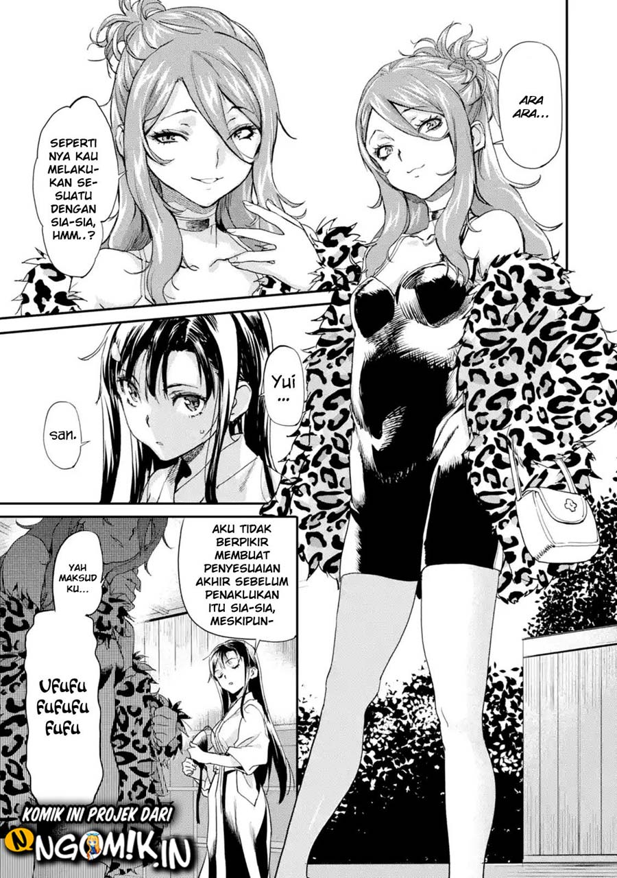 The Hero Who Returned Remains the Strongest in the Modern World chapter 6