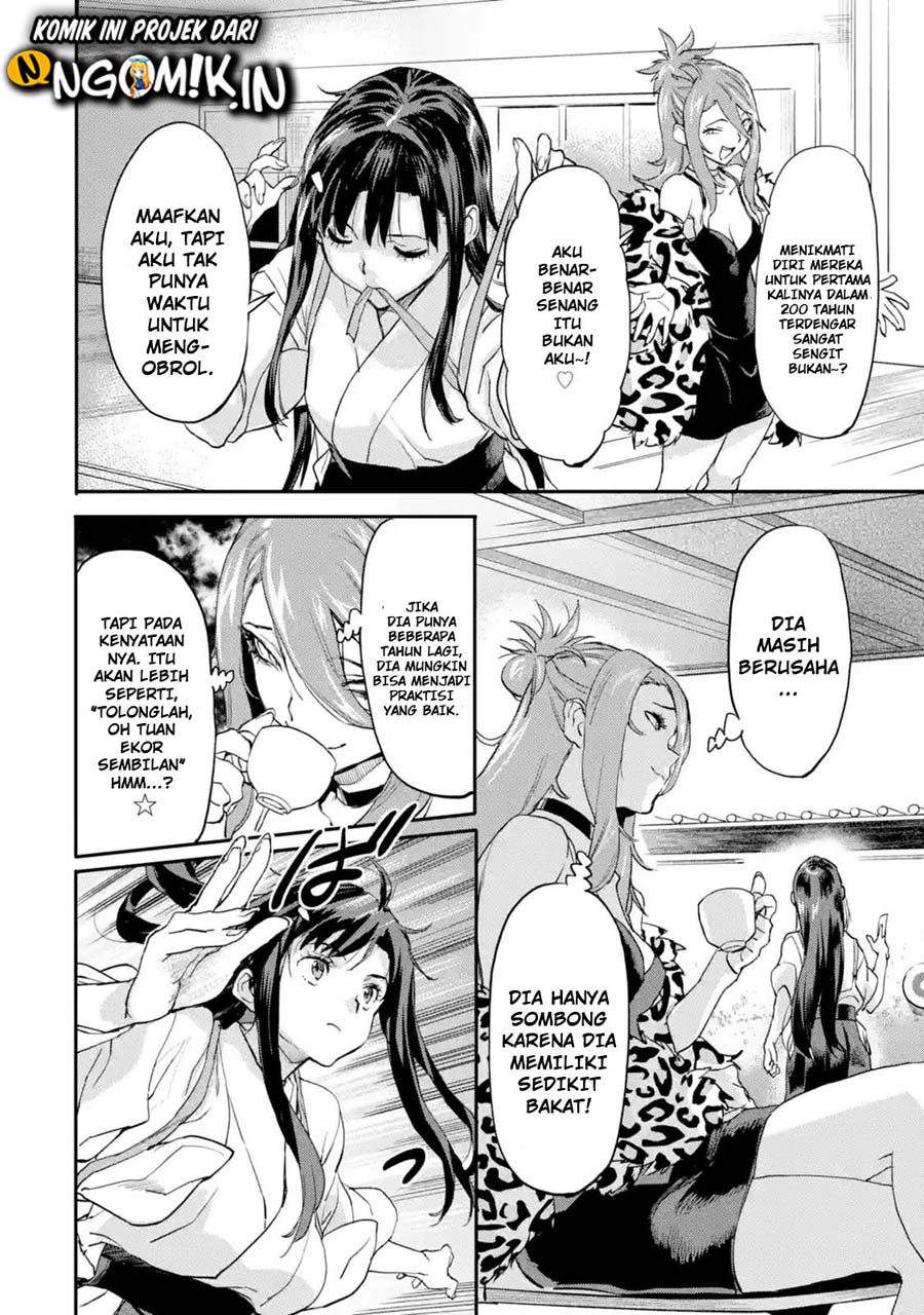 The Hero Who Returned Remains the Strongest in the Modern World chapter 6