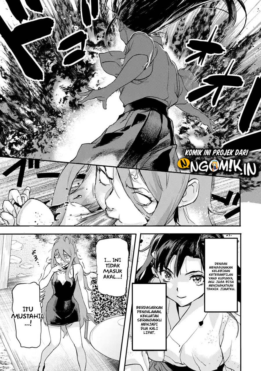 The Hero Who Returned Remains the Strongest in the Modern World chapter 6