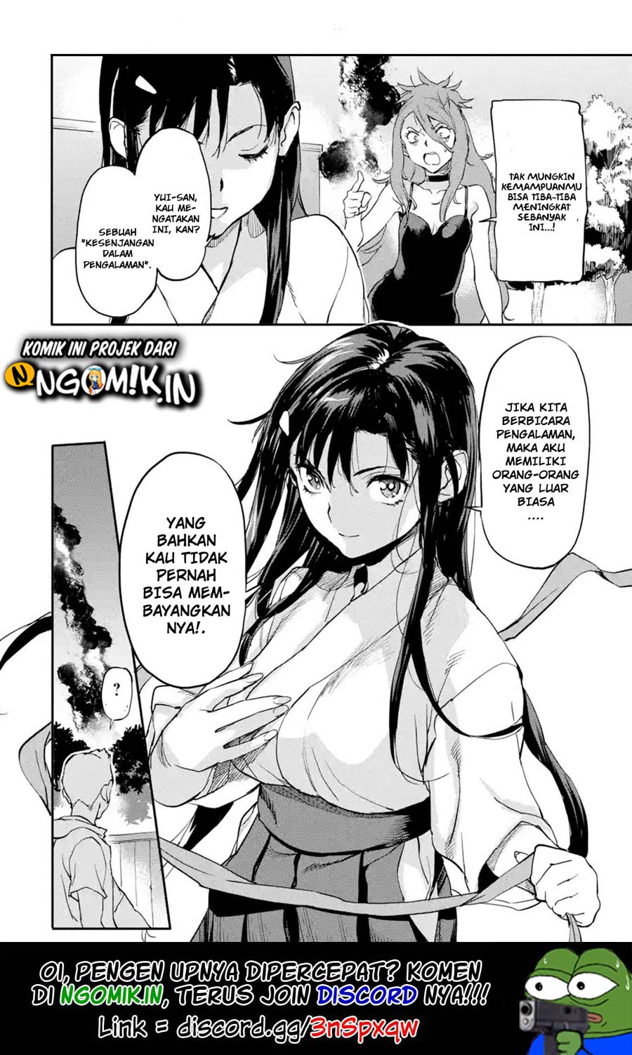 The Hero Who Returned Remains the Strongest in the Modern World chapter 6