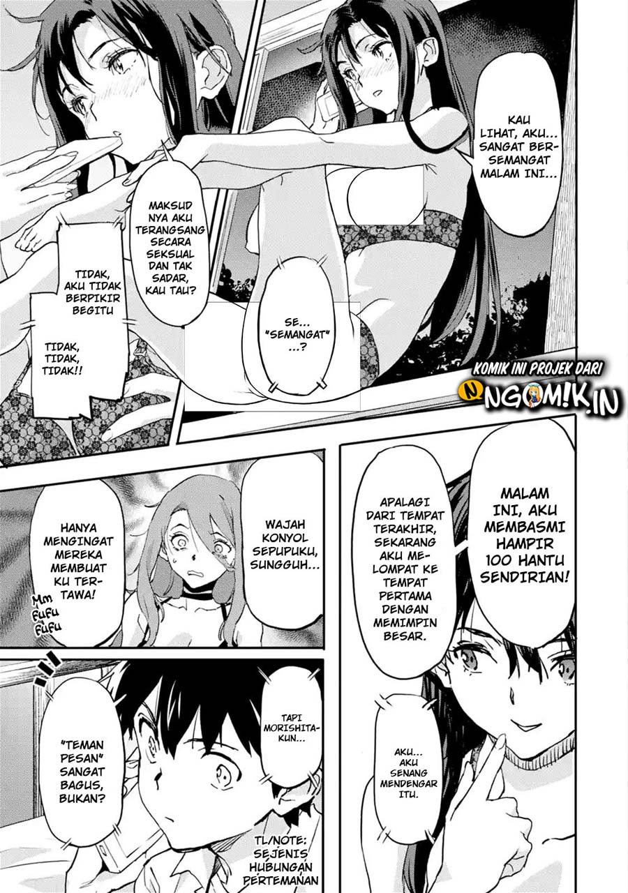 The Hero Who Returned Remains the Strongest in the Modern World Chapter 06.3 Bahasa Indonesia