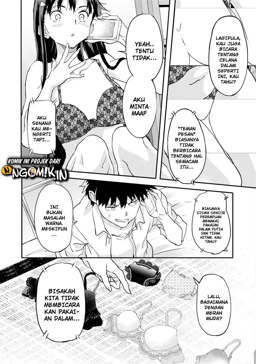 The Hero Who Returned Remains the Strongest in the Modern World Chapter 06.3 Bahasa Indonesia