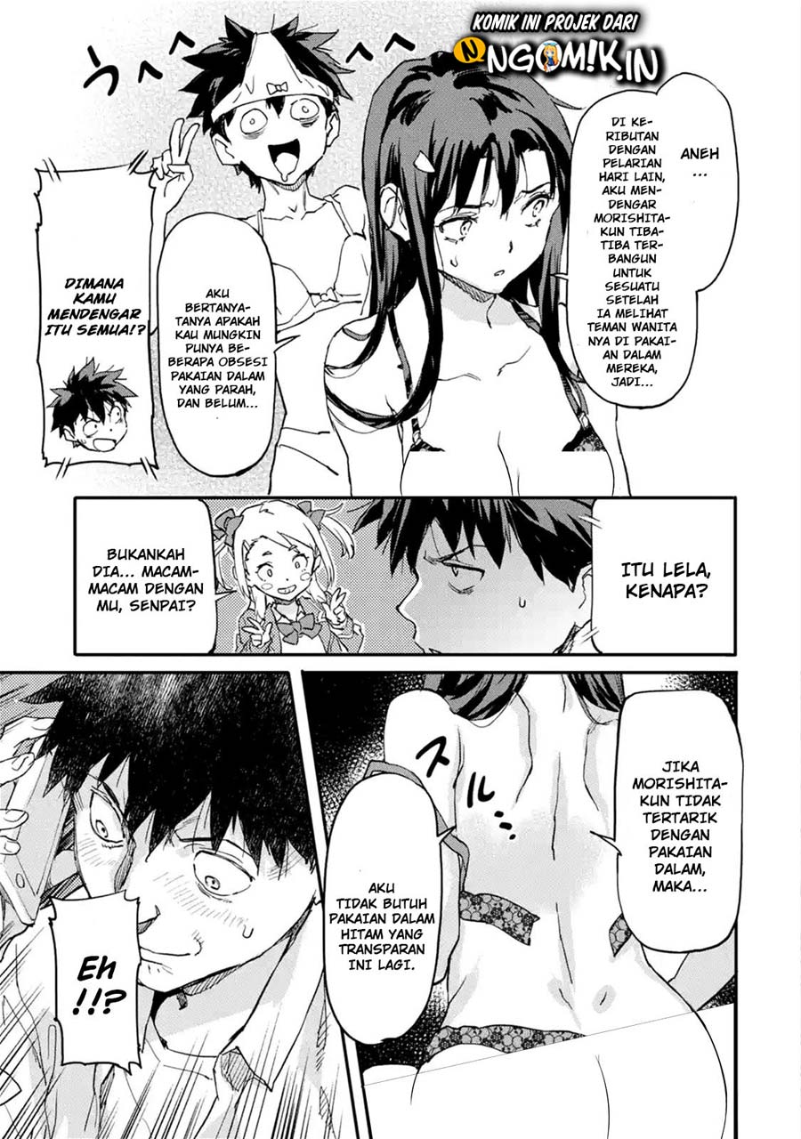 The Hero Who Returned Remains the Strongest in the Modern World Chapter 06.3 Bahasa Indonesia