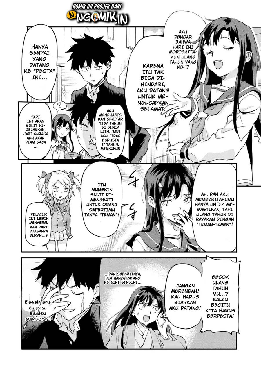 The Hero Who Returned Remains the Strongest in the Modern World Chapter 07.1 Bahasa Indonesia