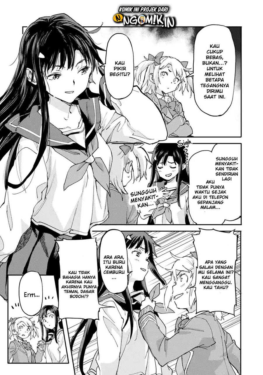 The Hero Who Returned Remains the Strongest in the Modern World Chapter 07.1 Bahasa Indonesia