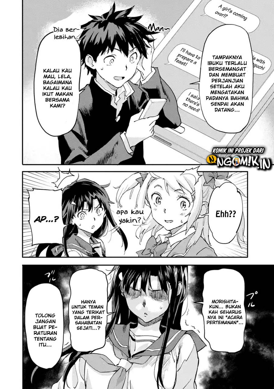 The Hero Who Returned Remains the Strongest in the Modern World Chapter 07.1 Bahasa Indonesia