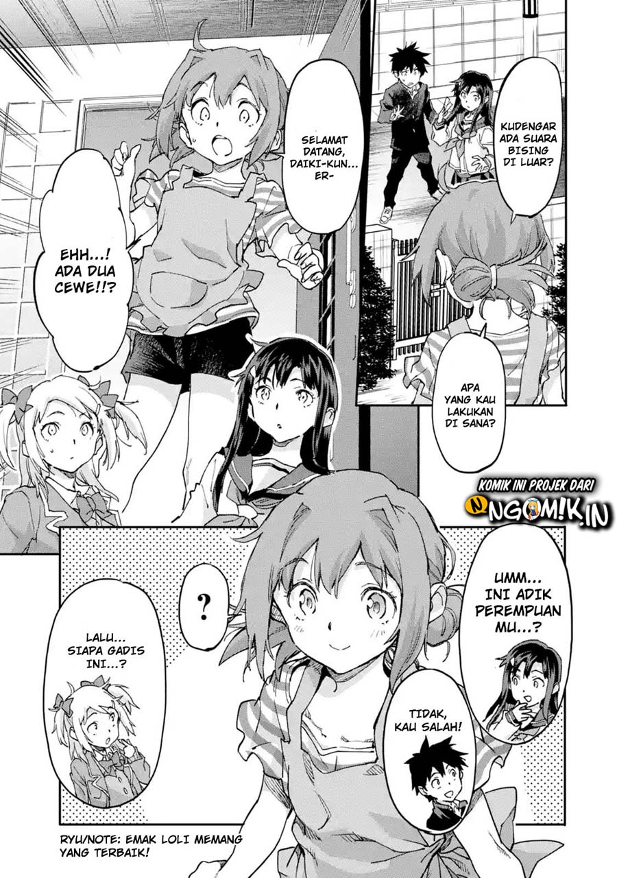 The Hero Who Returned Remains the Strongest in the Modern World Chapter 07.1 Bahasa Indonesia