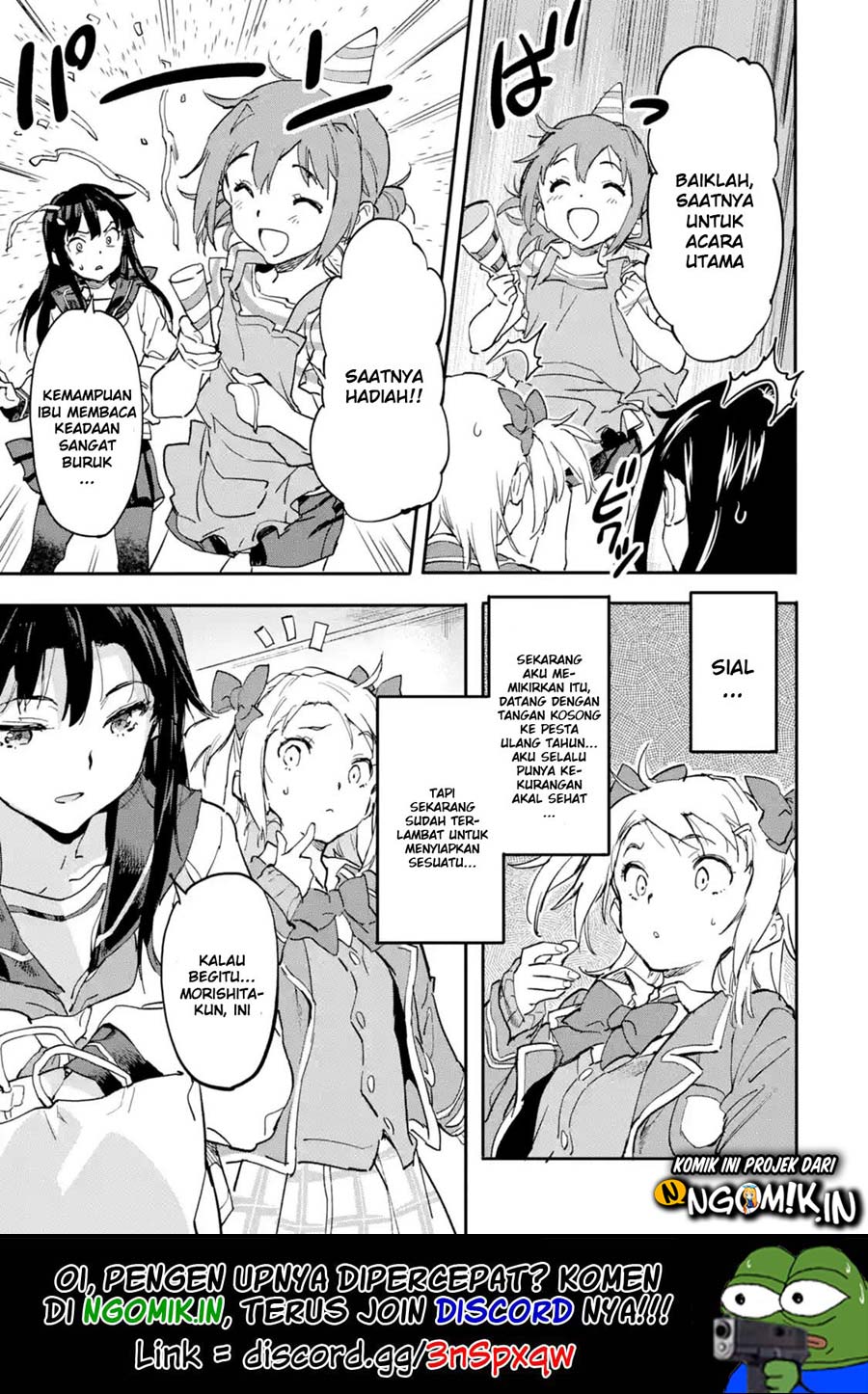 The Hero Who Returned Remains the Strongest in the Modern World Chapter 07.3 Bahasa Indonesia