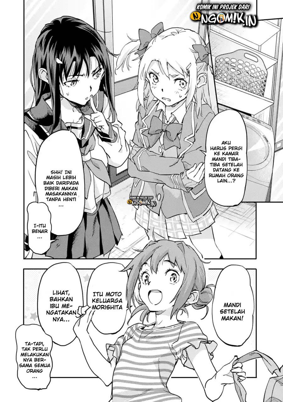 The Hero Who Returned Remains the Strongest in the Modern World Chapter 07.3 Bahasa Indonesia