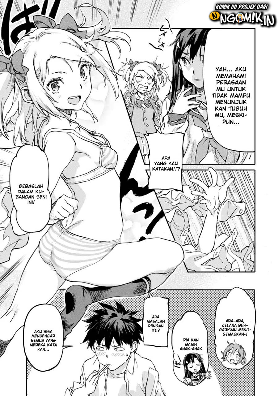 The Hero Who Returned Remains the Strongest in the Modern World Chapter 07.3 Bahasa Indonesia