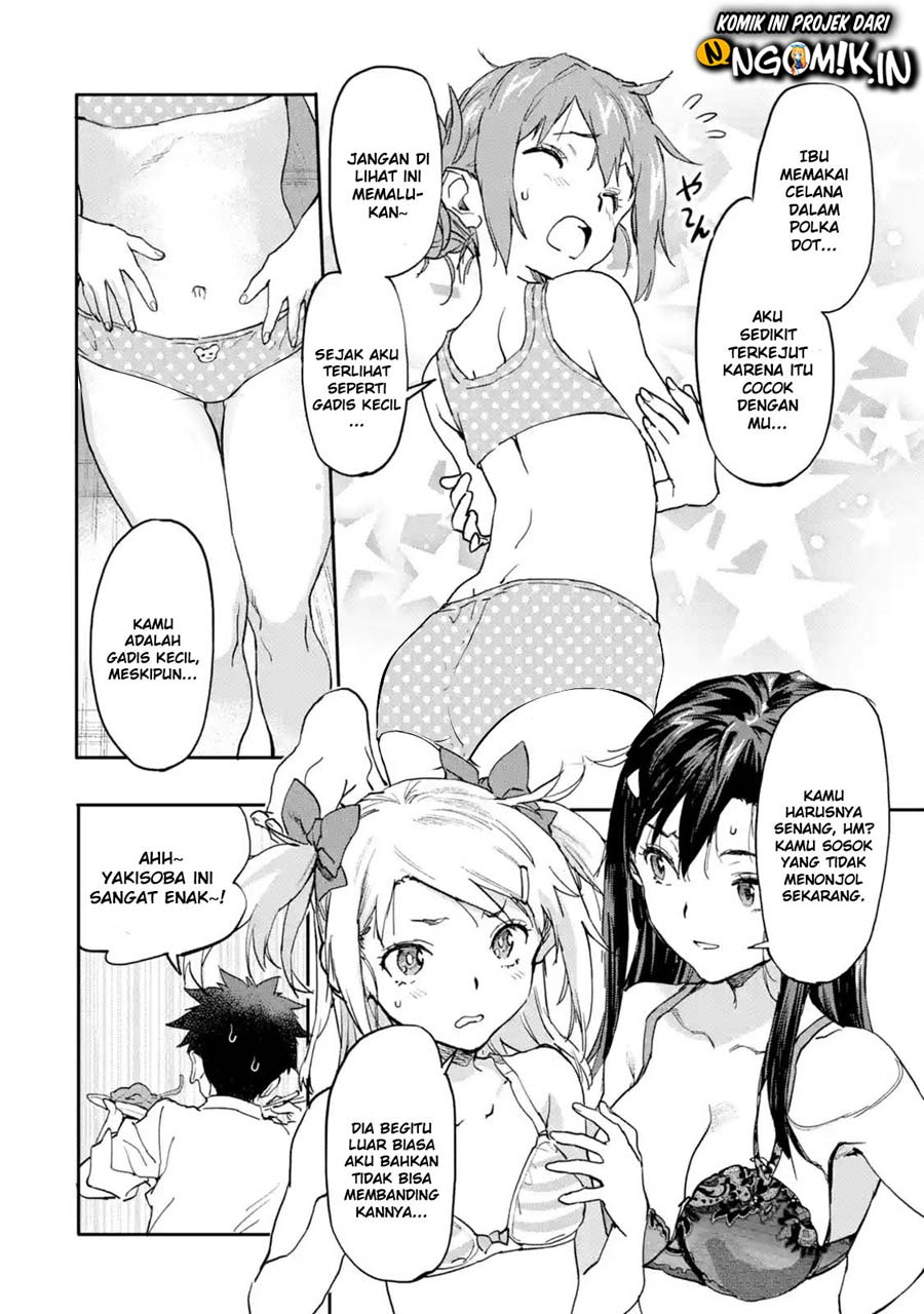 The Hero Who Returned Remains the Strongest in the Modern World Chapter 07.3 Bahasa Indonesia