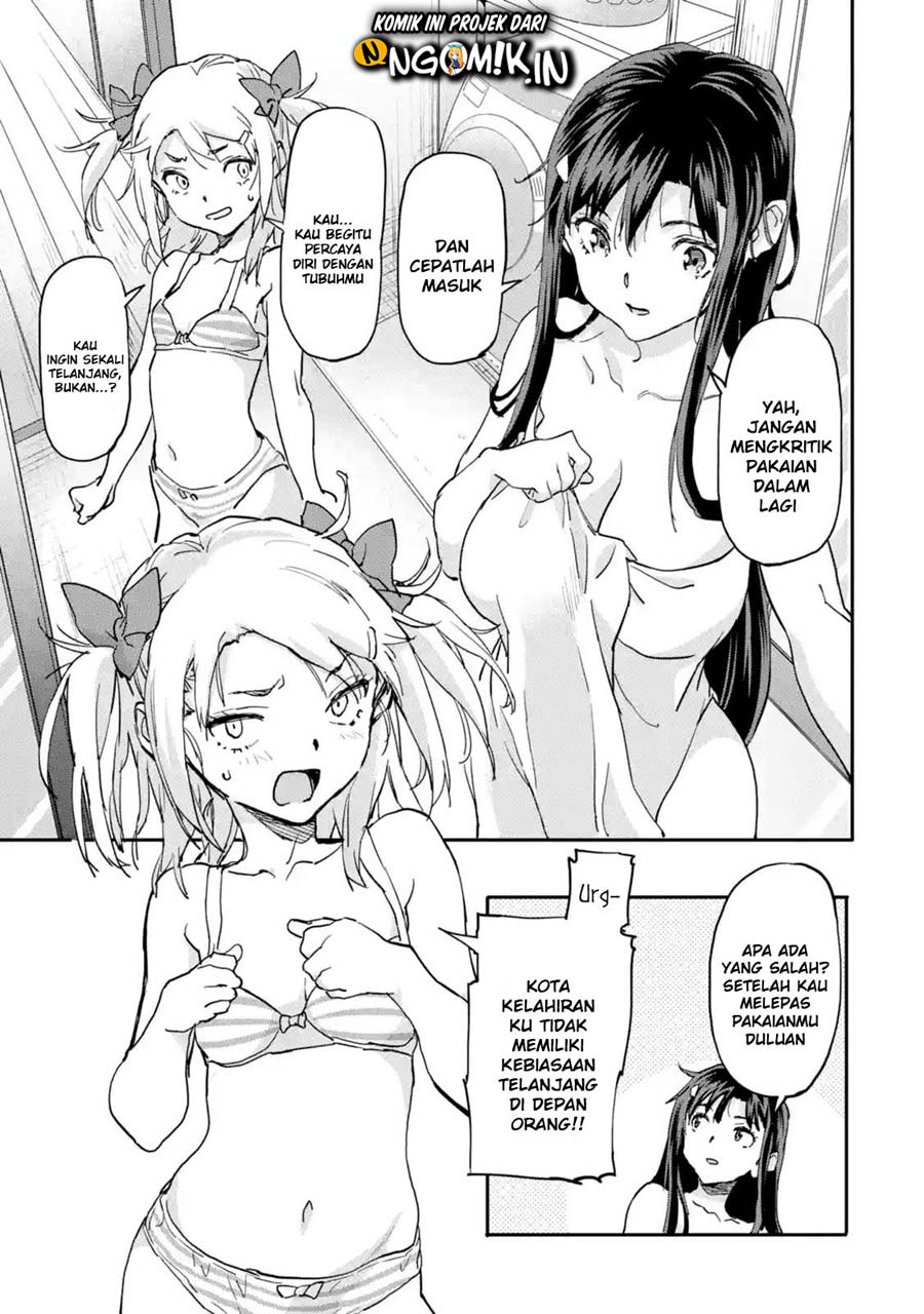 The Hero Who Returned Remains the Strongest in the Modern World Chapter 07.3 Bahasa Indonesia