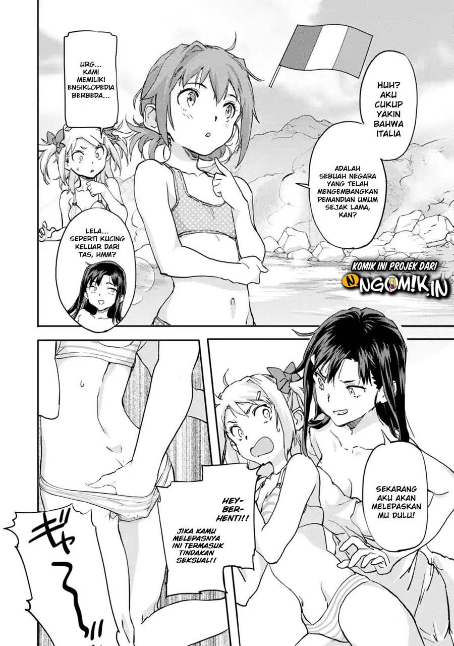 The Hero Who Returned Remains the Strongest in the Modern World Chapter 07.3 Bahasa Indonesia