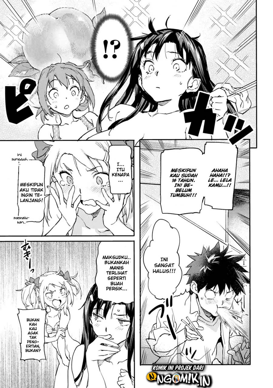 The Hero Who Returned Remains the Strongest in the Modern World Chapter 07.3 Bahasa Indonesia