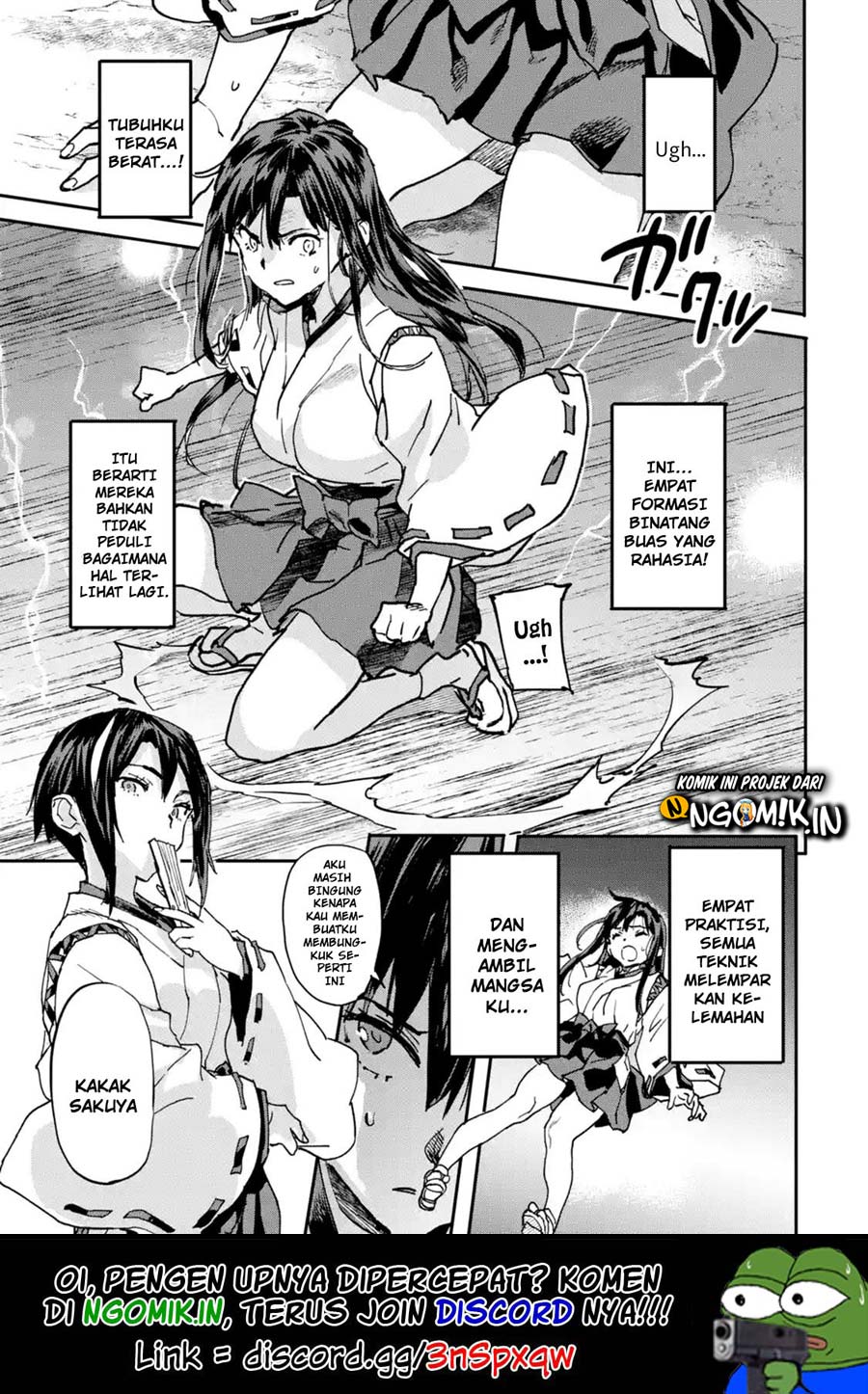 The Hero Who Returned Remains the Strongest in the Modern World chapter 8
