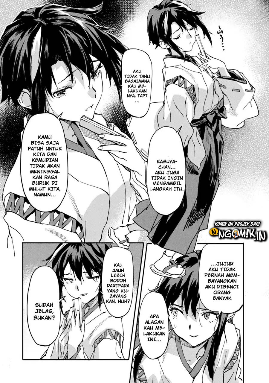 The Hero Who Returned Remains the Strongest in the Modern World chapter 8
