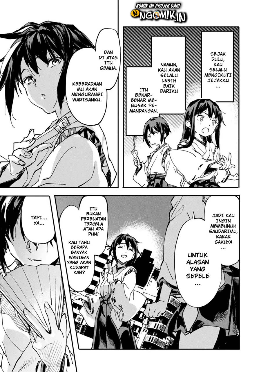 The Hero Who Returned Remains the Strongest in the Modern World chapter 8
