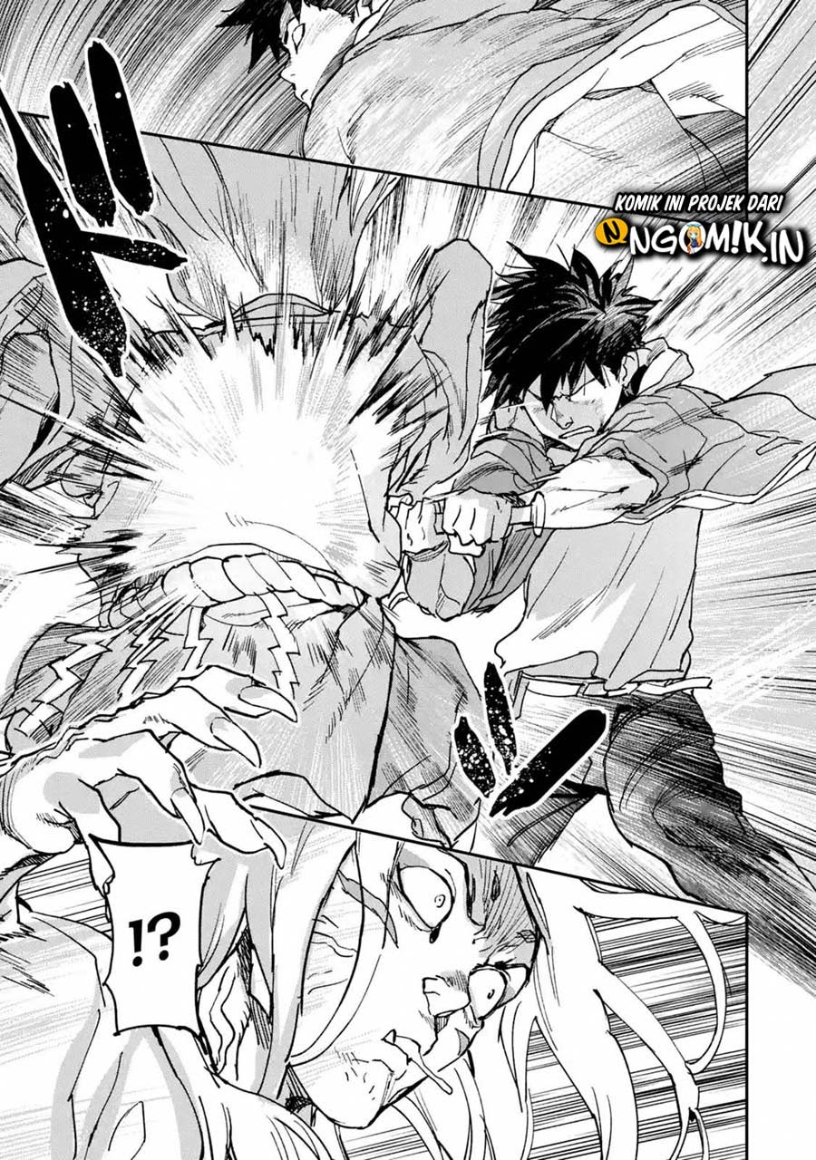 The Hero Who Returned Remains the Strongest in the Modern World chapter 8