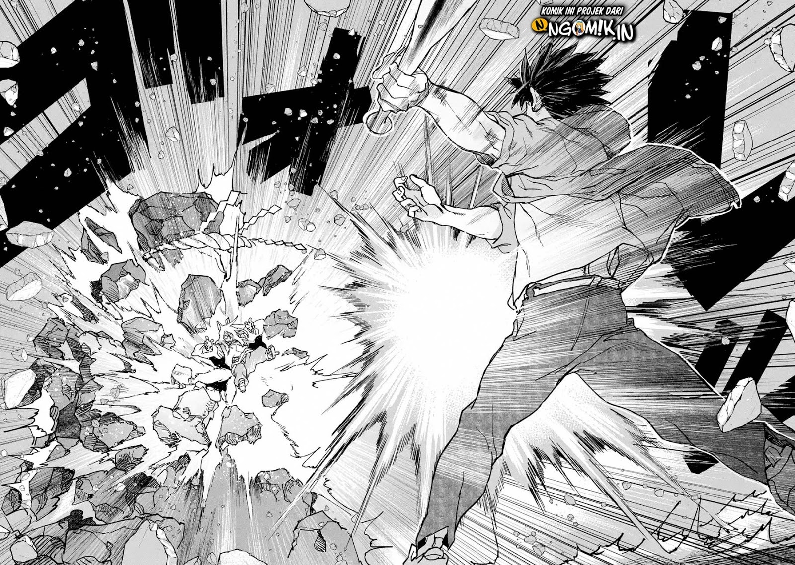 The Hero Who Returned Remains the Strongest in the Modern World chapter 8