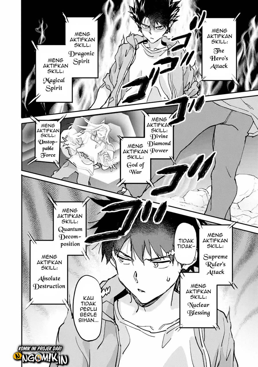 The Hero Who Returned Remains the Strongest in the Modern World chapter 9