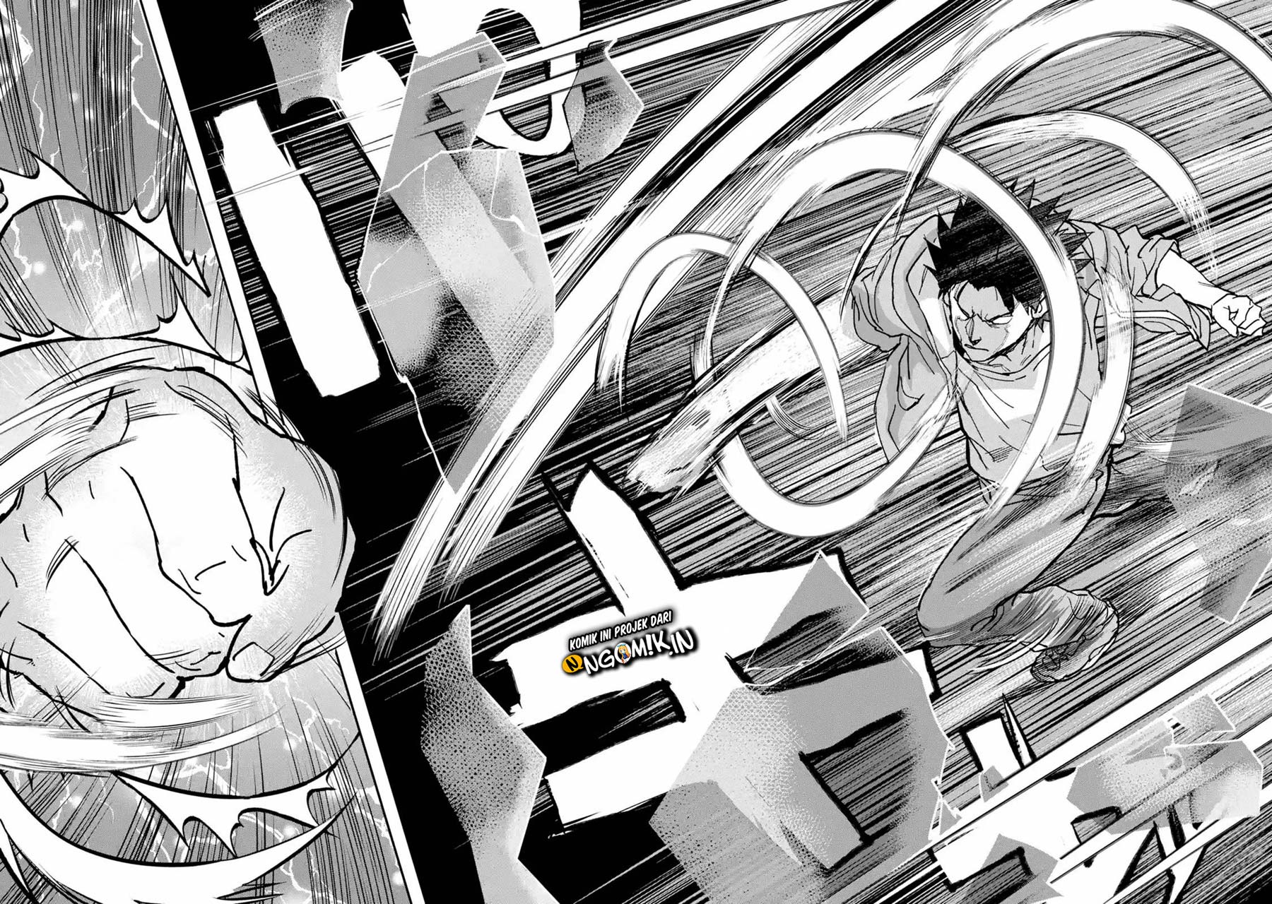 The Hero Who Returned Remains the Strongest in the Modern World chapter 9
