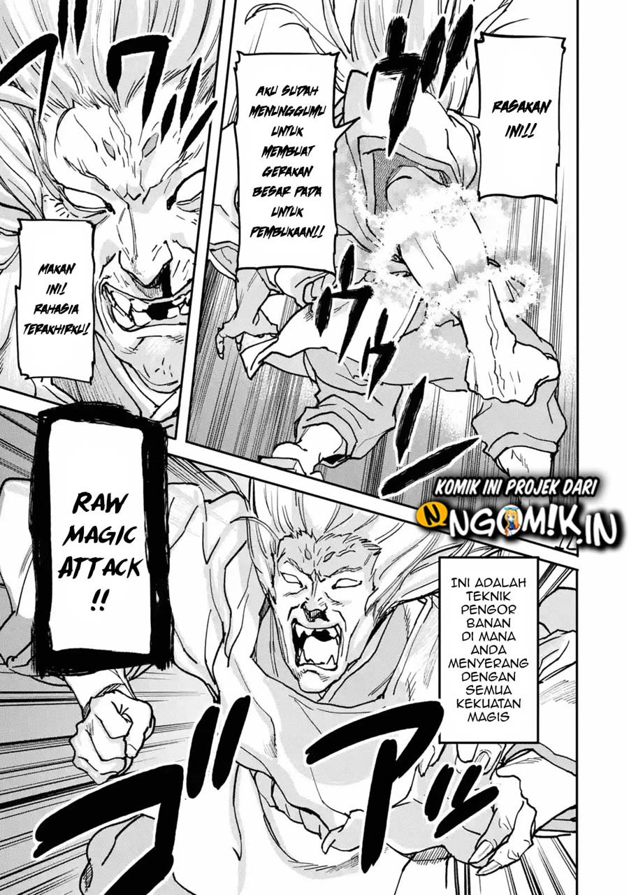 The Hero Who Returned Remains the Strongest in the Modern World chapter 10