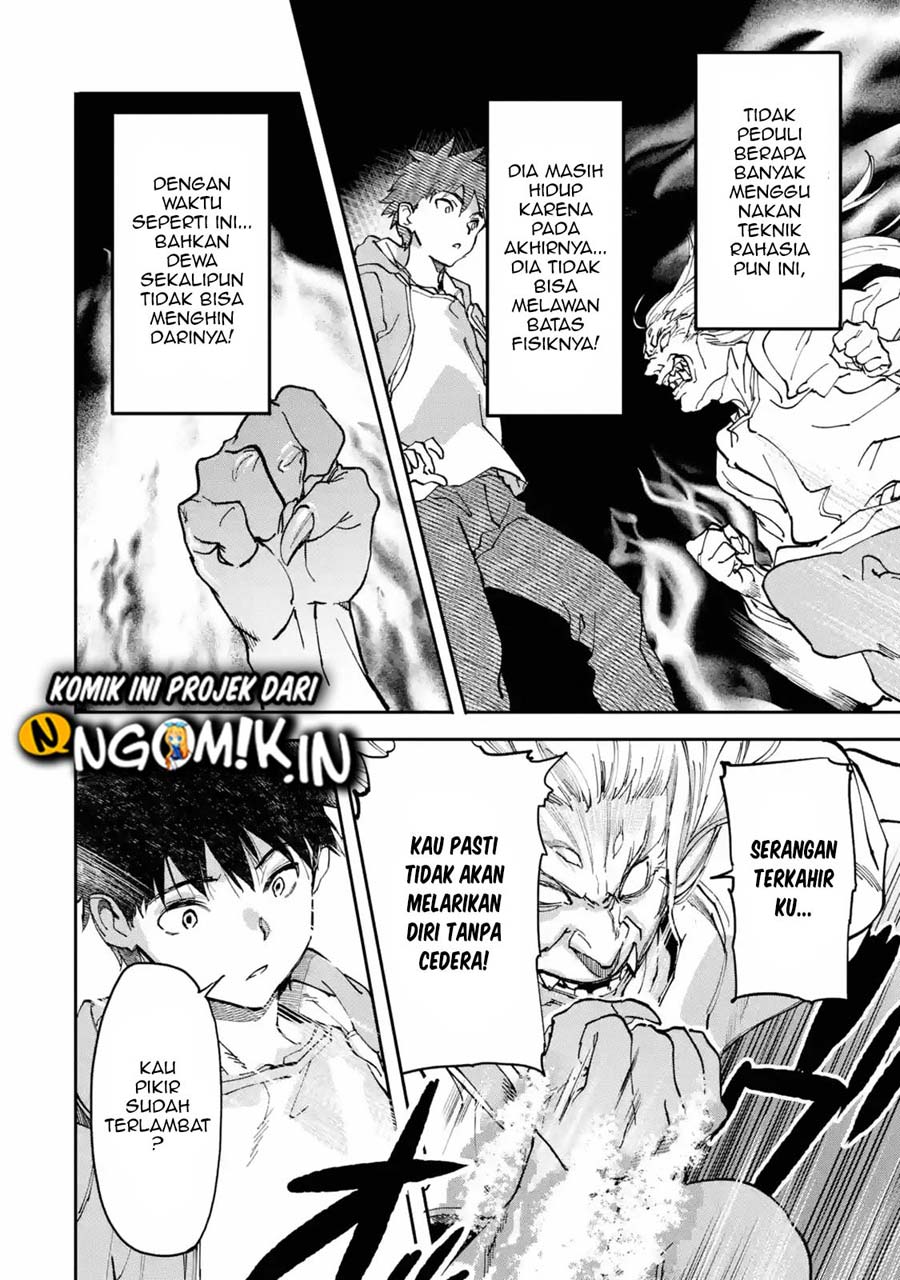 The Hero Who Returned Remains the Strongest in the Modern World chapter 10