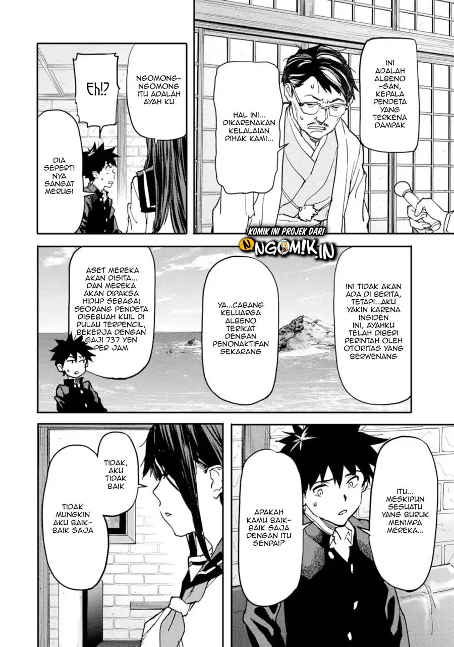 The Hero Who Returned Remains the Strongest in the Modern World chapter 11