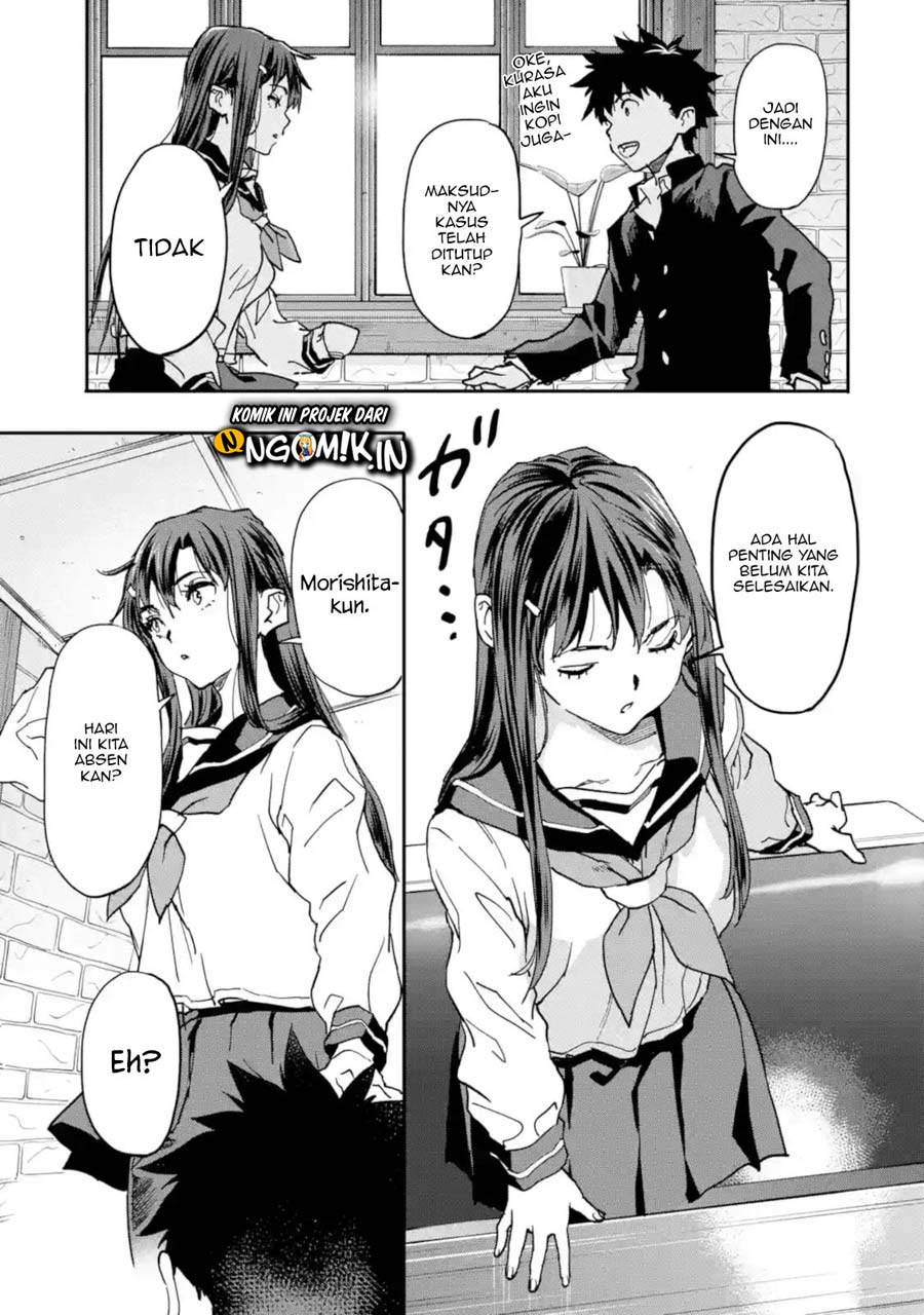 The Hero Who Returned Remains the Strongest in the Modern World chapter 11