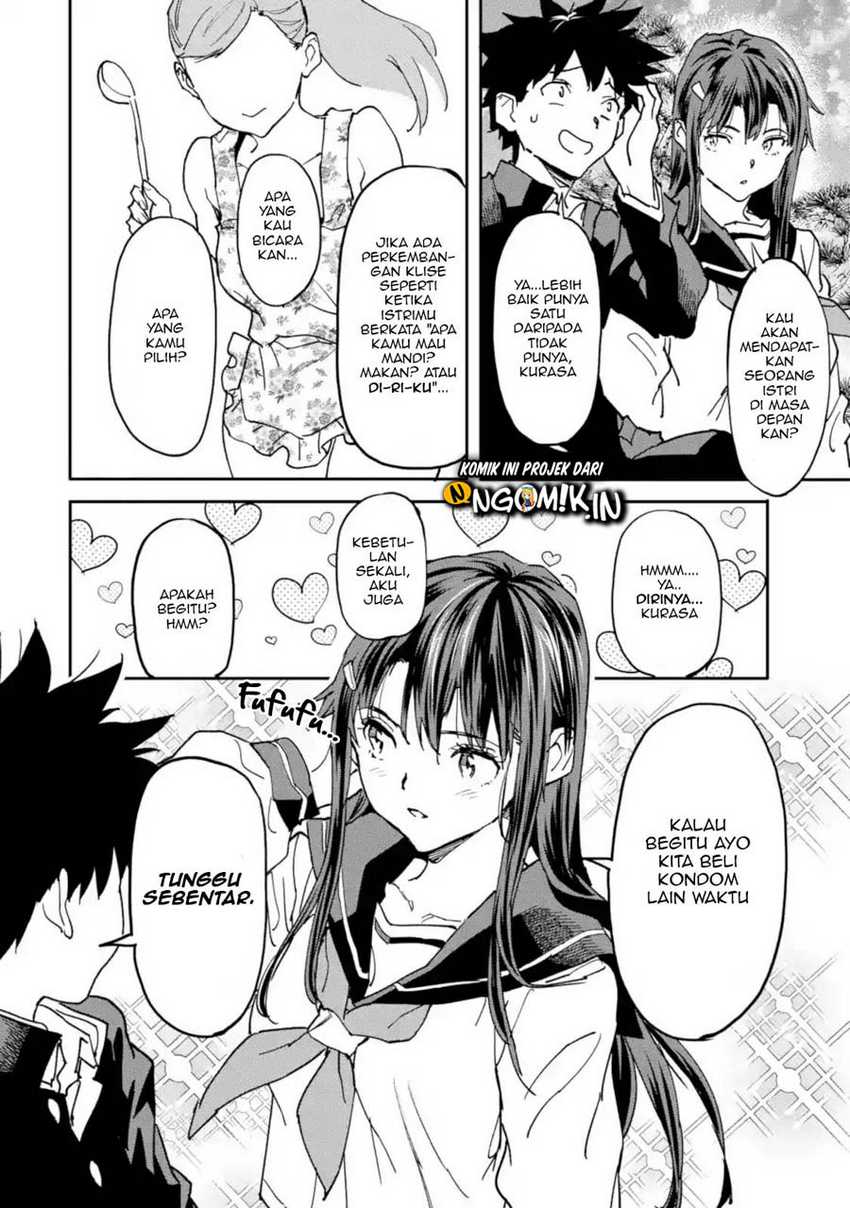 The Hero Who Returned Remains the Strongest in the Modern World Chapter 11.3 Bahasa Indonesia