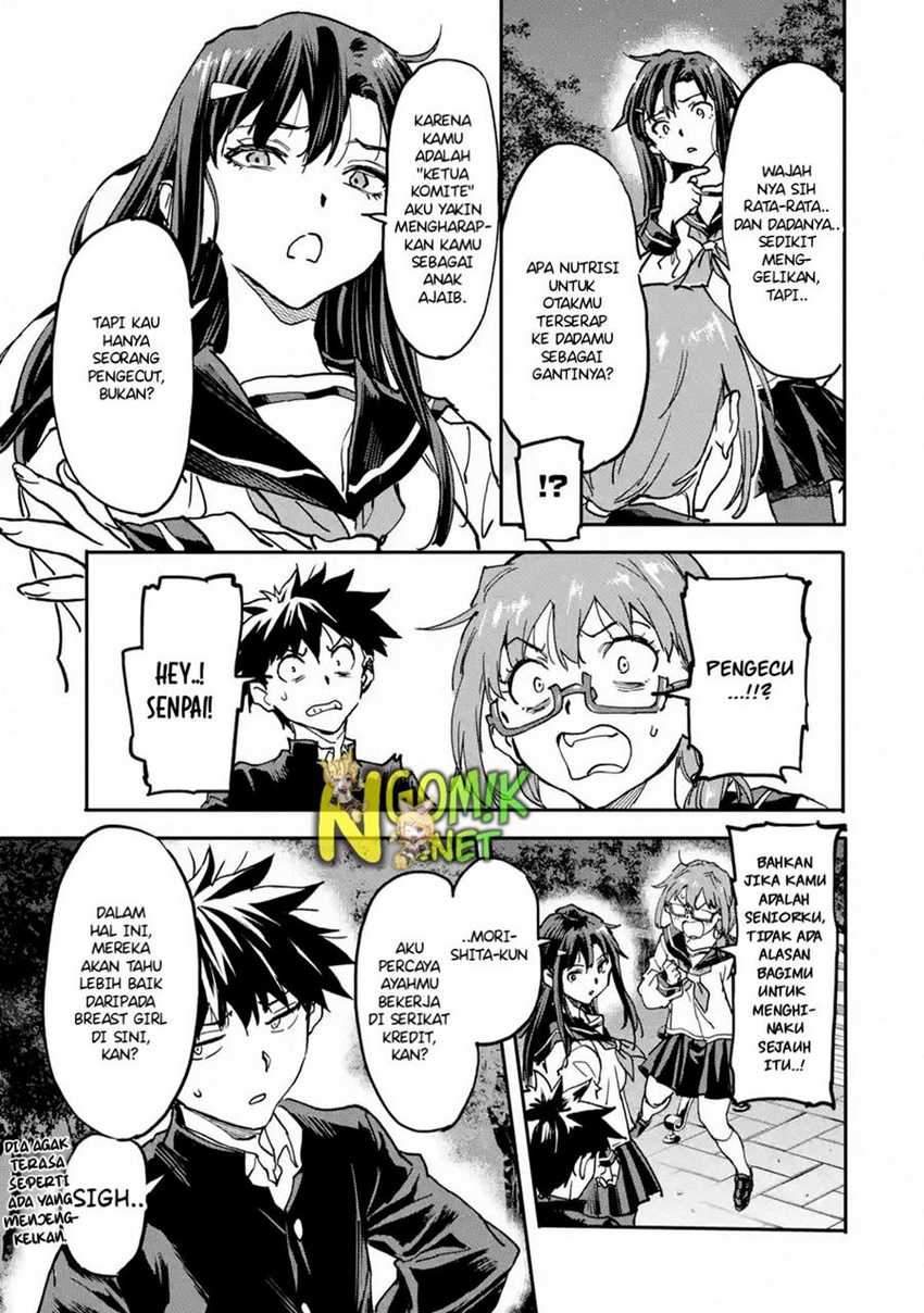 The Hero Who Returned Remains the Strongest in the Modern World chapter 12