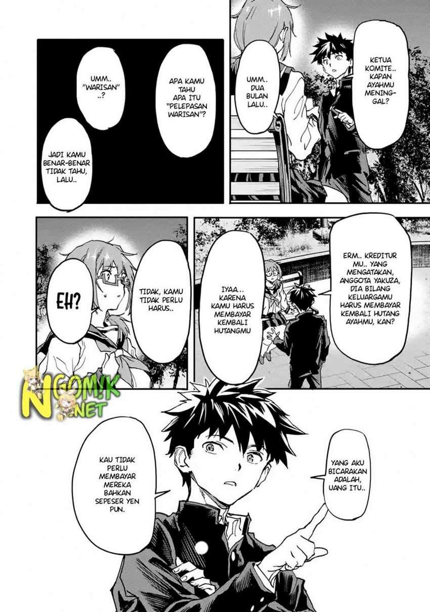The Hero Who Returned Remains the Strongest in the Modern World chapter 12