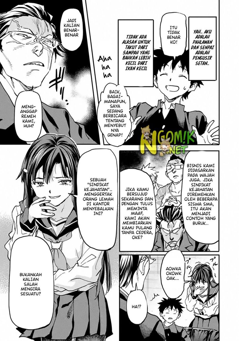 The Hero Who Returned Remains the Strongest in the Modern World chapter 12