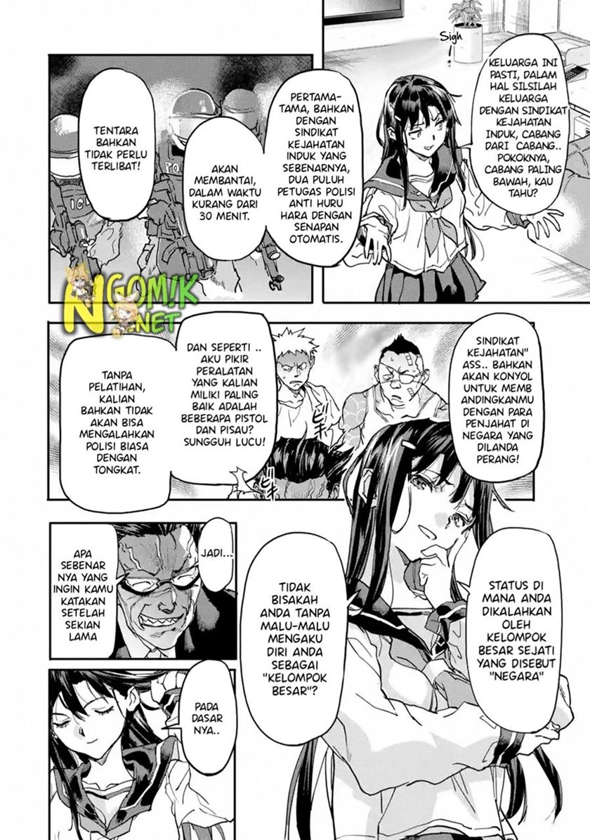 The Hero Who Returned Remains the Strongest in the Modern World chapter 12
